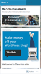 Mobile Screenshot of denniscassinelli.com